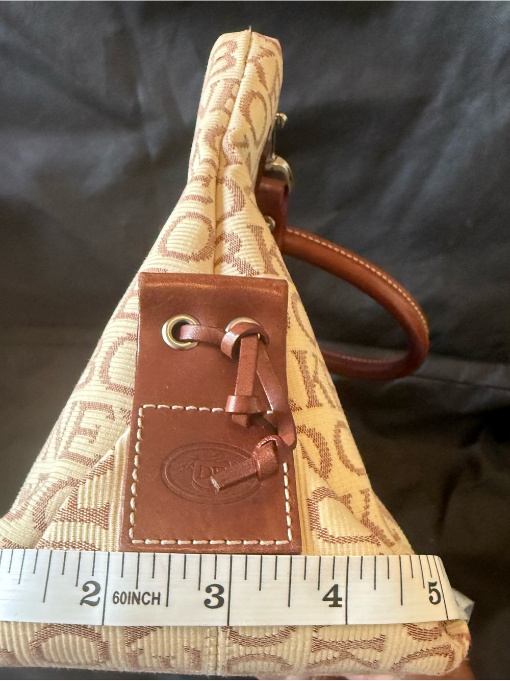 Dooney & Bourke Tote with Tassels - Picture 12 of 14